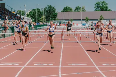 Stadion lekkoatletyczny w Suwałkach